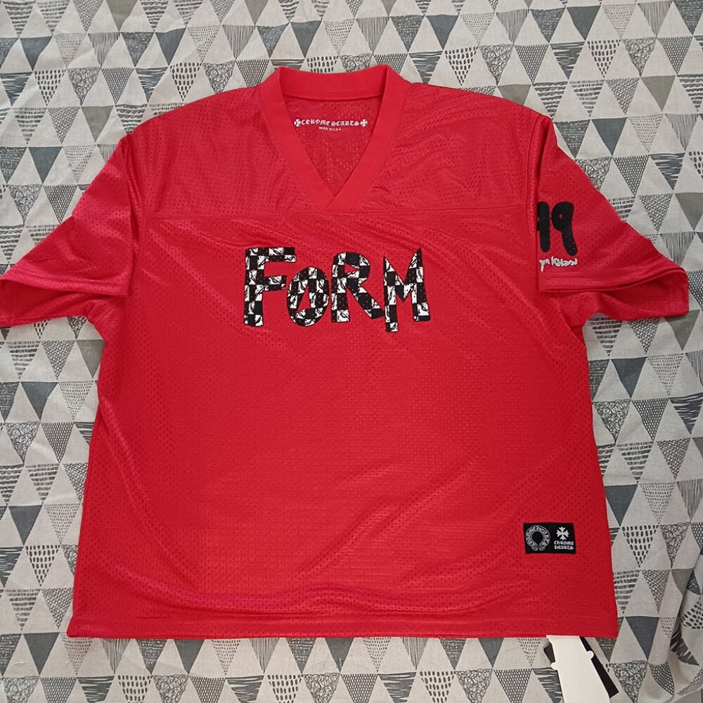 Chrome Hearts Matty Boy Form Stadium Jersey
